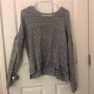BDG grey scoop neck sweater